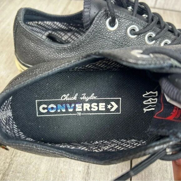 Converse Chuck Taylor All Star 70 Gore-Tex GTX Black Sneaker Women’s Size 7.5 - Picture 10 of 10